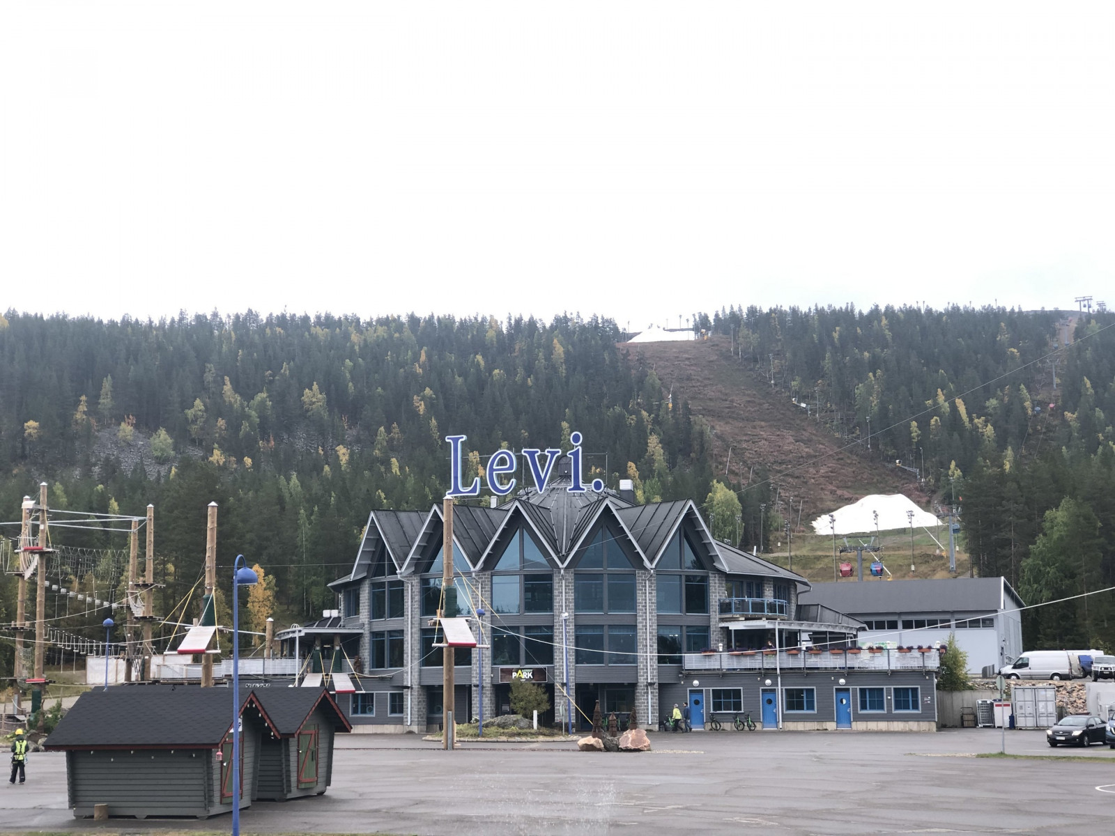 Levi, l'innovation arctique au service de la performance 1/3