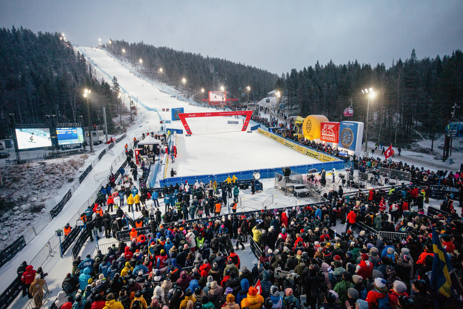 Levi 2025 : Premiers Piquets de la Saison Olympique 3/3