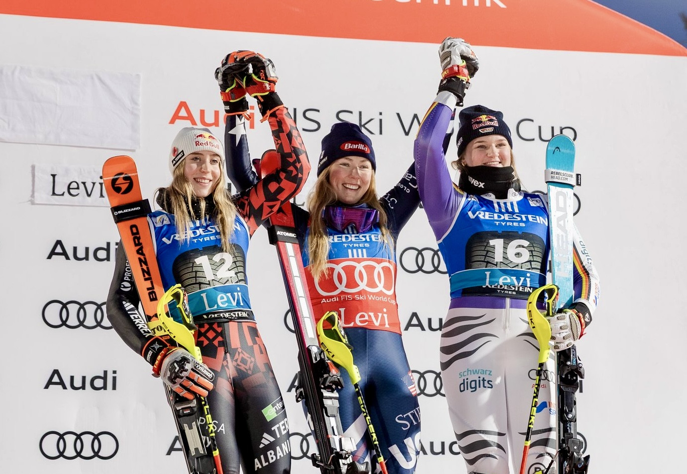Levi 2025 : Shiffrin Écrase, Colturi Éclate, Aicher Éclôt