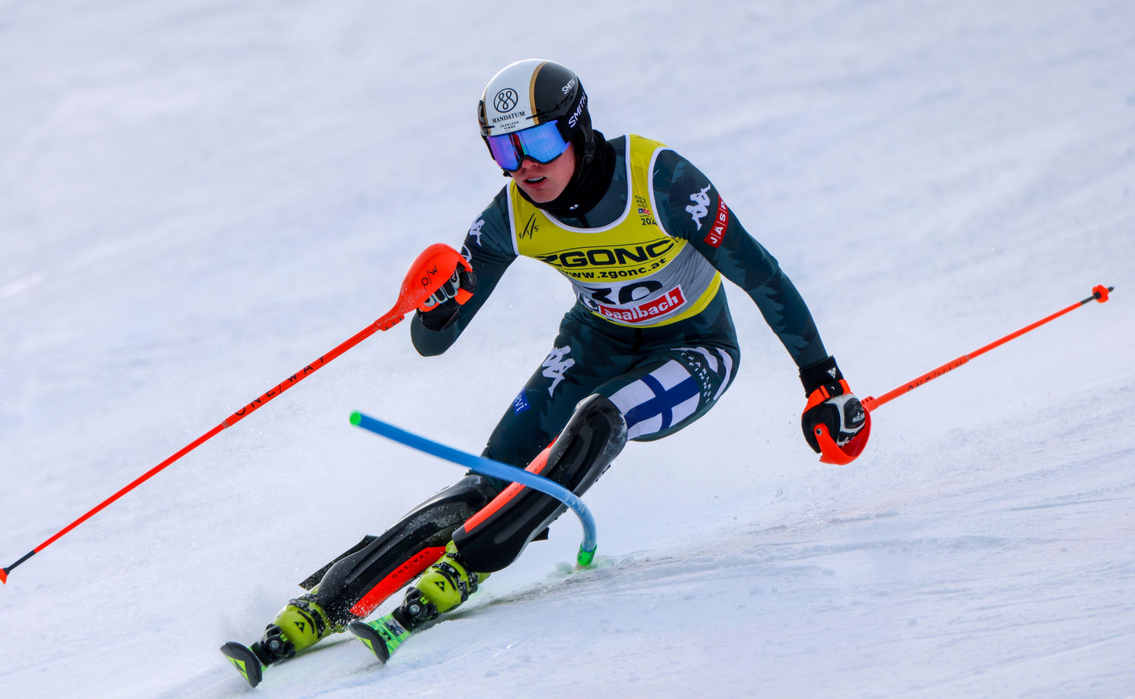 Eduard Hallberg (FIN) - Saalbach WSC - 2025