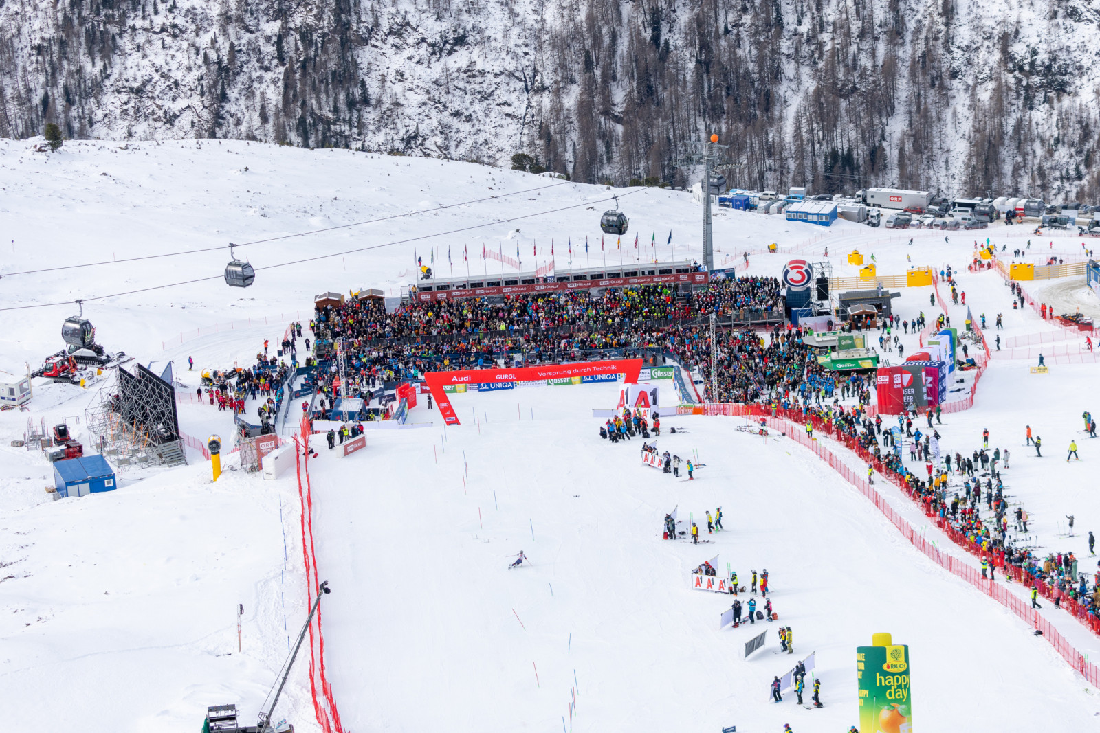 Gurgl – Slalom hommes : un mur déjà dense, une hiérarchie encore sans propriétaire