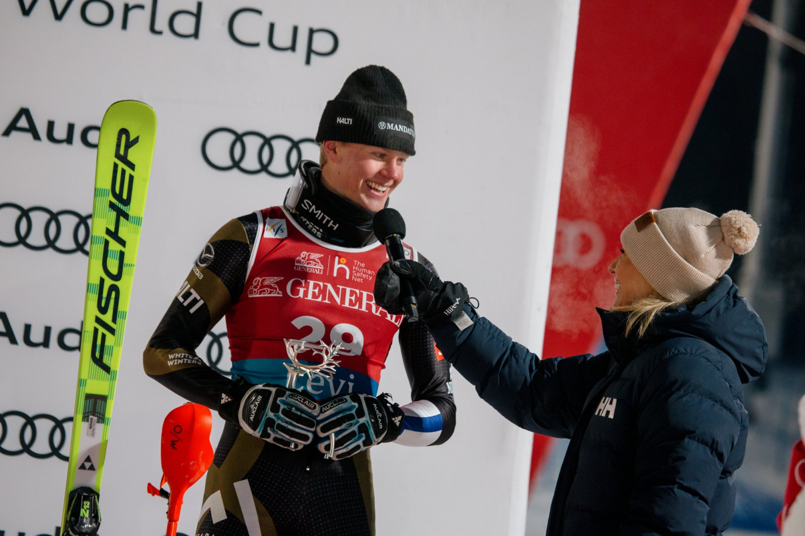 Eduard Hallberg, le Finlandais qui rallume Levi
