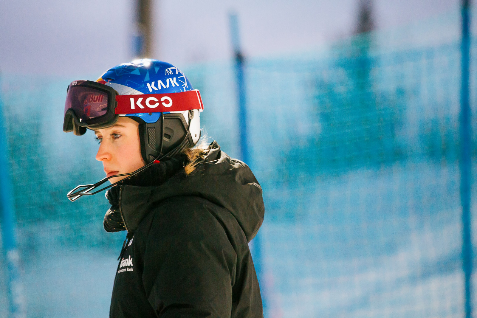 Gurgl – Slalom dames : même mur, nouvelle scène