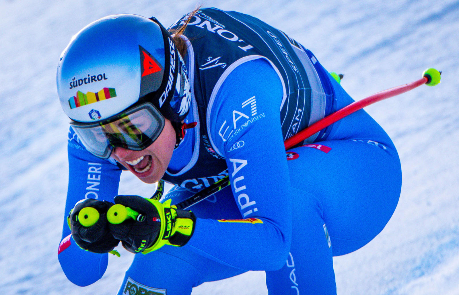 Tarvisio, descente dames : Nicol Delago gagne à la ligne, Vonn encore sur le podium