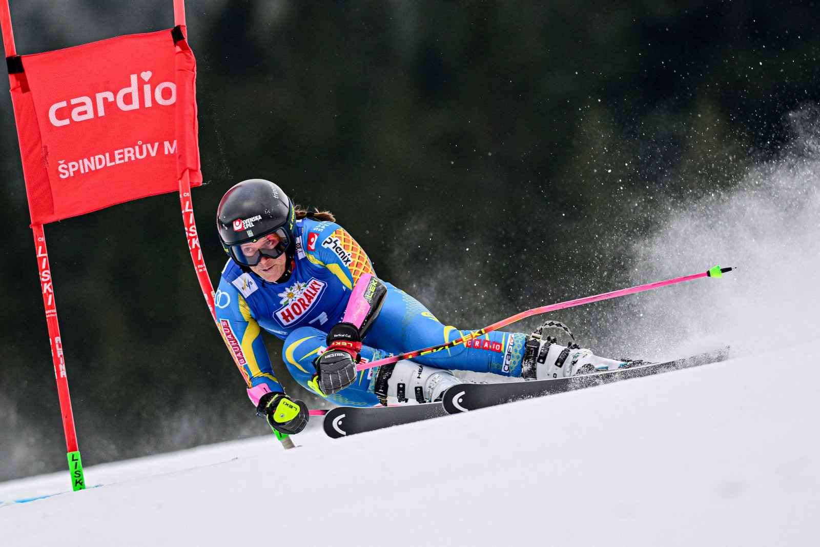 Spindleruv Mlyn : Sara Hector s'impose, double podium américain avant les JO