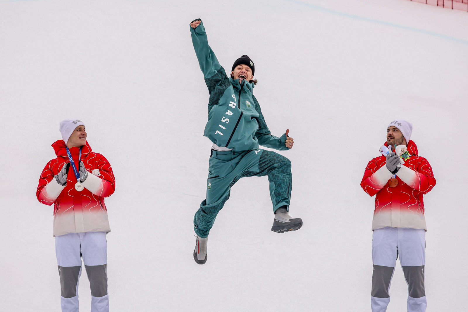 JO Bormio : Braathen offre au Brésil son premier or olympique d’hiver, Odermatt encore frustré