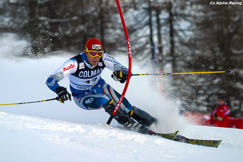 Kalle Palander - Sestrière 2002