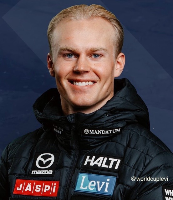 Eduard Hallberg portrait