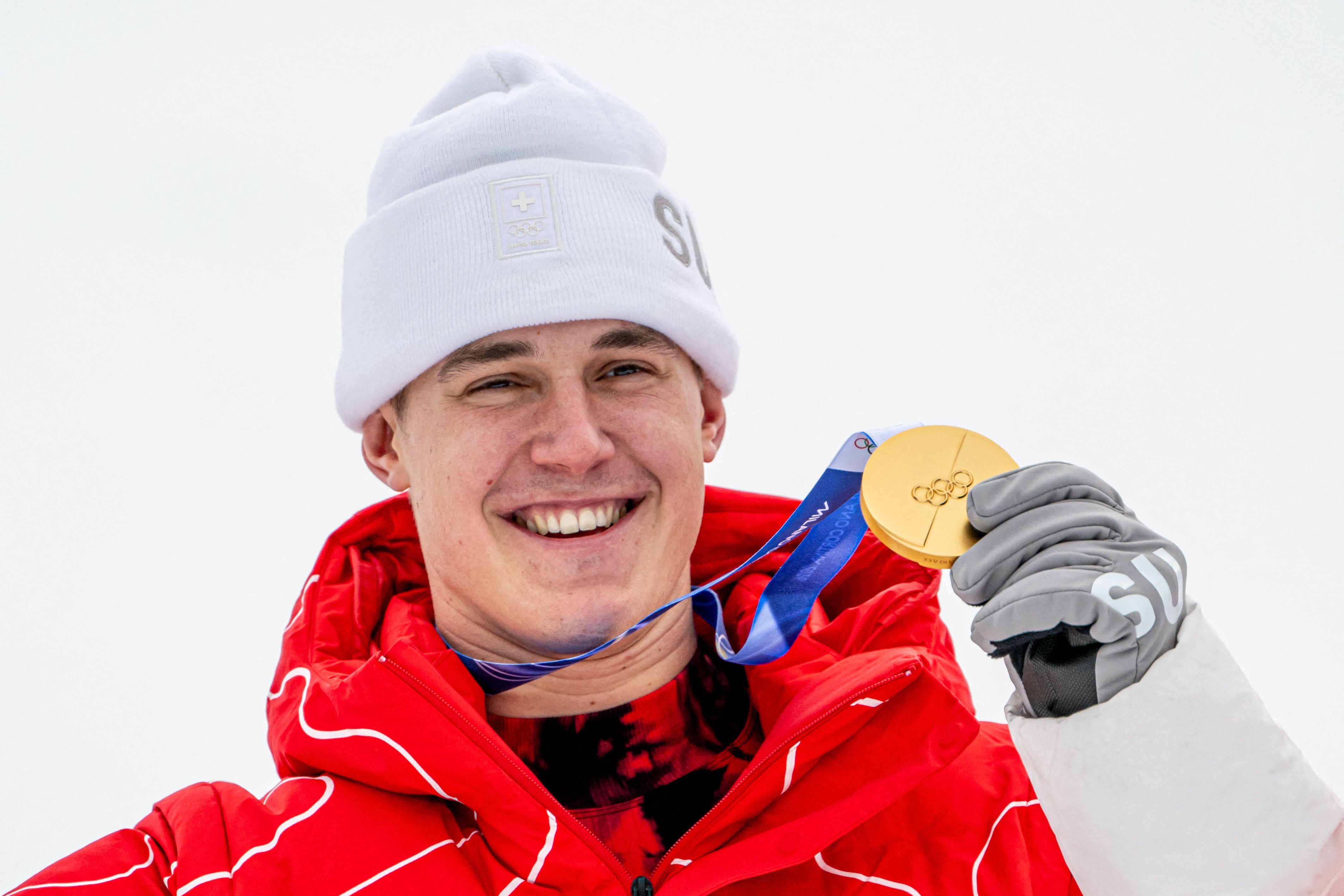 JO Bormio : Von Allmen dans la légende avec un triplé historique, Allègre à 3 centièmes du podium